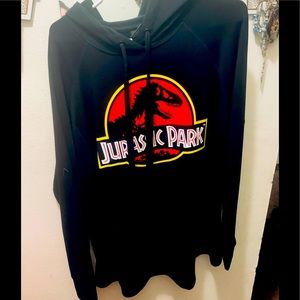 Jurassic park sweater